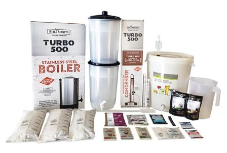 Create+ Turbo 500 COPPER Condenser + Equipment Starter Kit 1 Create+ Turbo 500 COPPER Condenser + Equipment Starter Kit