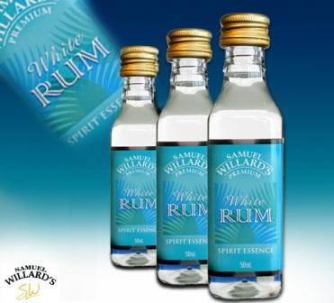 White Rum - Premium Samuel Willards 50ml