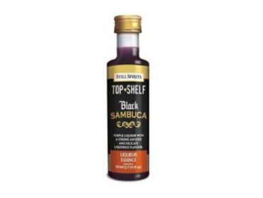 Black Sambuca - Top Shelf (Still Spirits)