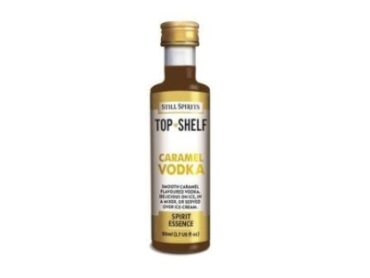 Caramel Vodka - Top Shelf (Still Spirits)