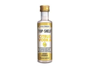 Citrus Vodka - Top Shelf (Still Spirits)