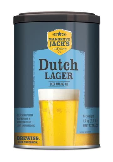 Dutch Lager - Mangrove Jacks International Series