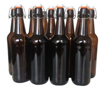 Flip Top Bottles 12 x 750ml - Mangrove Jack's