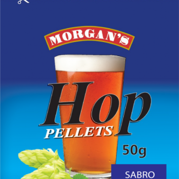 Sabro Hop Pellets 50g - Morgans