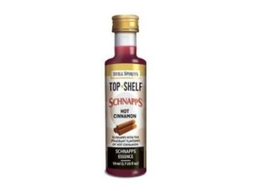 Hot Cinnamon Schnapps - Top Shelf (Still Spirits)