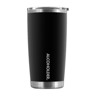 Alcoholder 5 O'Clock stainless Vacuum Insulated Tumbler - Black