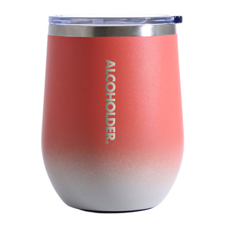 Alcoholder Stemless Vacuum Insulated Wine Tumbler - Firefly