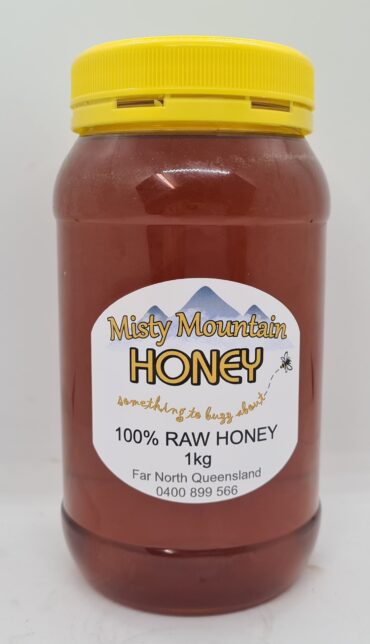 Misty Mountain Honey - 1kg
