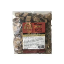 Whisky Port Barrel Chunks 500g (pure Distilling)