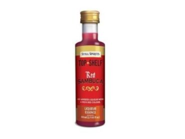 Red Sambuca - Top Shelf (Still Spirits)