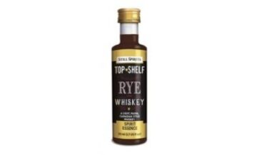Rye Whisky - Top Shelf (Still Spirits)