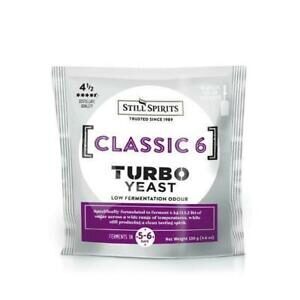 Classic 6 Turbo Yeast - Still Spirits