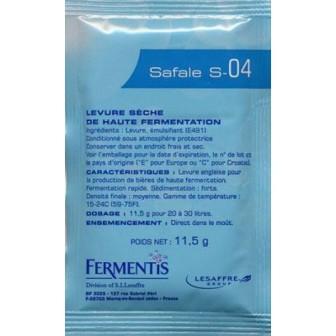 Safale S-04 Beer Yeast