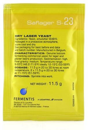 Saflager S-23 Beer Yeast
