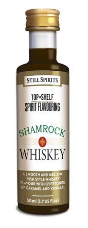 Irish Whisky (Shamrock Whiskey) - Top Shelf (Still Spirits)