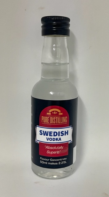 Swedish Vodka (Pure Distilling)