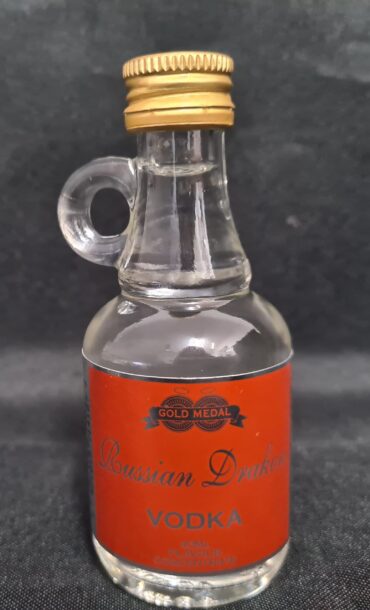 Russian Drakon Vodka (Gold Medal)